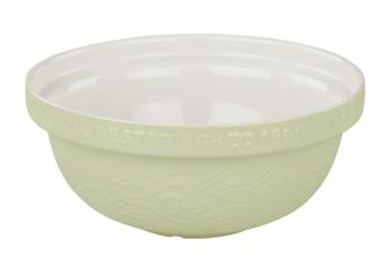 Miska ceramiczna Retro (pojemno: 2,8 litra) pistacjowa - Tala