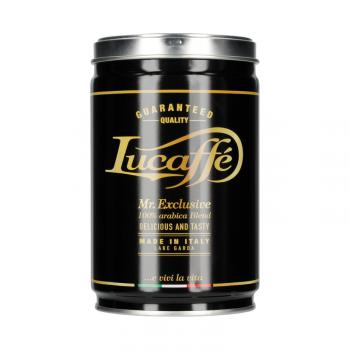 Kawa ziarnista Mister Exclusive (puszka 250g) - Lucaffe
