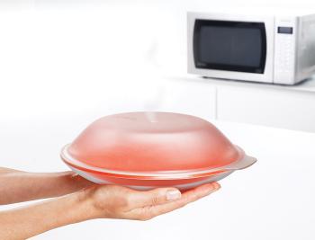 Talerz z przykrywk� do kuchenki mikrofalowej - Joseph Joseph