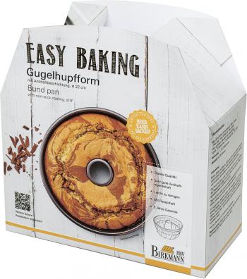 Forma do babki z kominem ( 22 cm ) -  Easy Baking - Birkmann