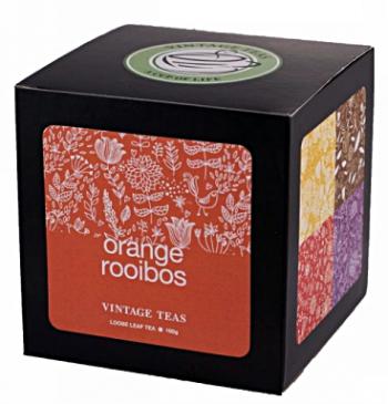 Herbata Czerwona Rooibos Orange (100g) - Vintage Teas 