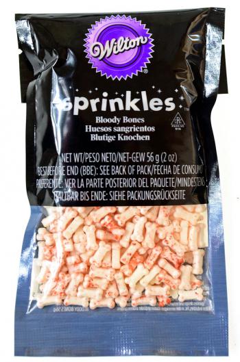 Posypka cukrowa do dekoracji krwawe ko�ci (56 g) - 03-6687 - Wilton