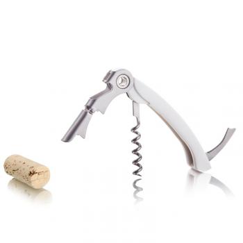 Korkoci�g kelnera, bia�y - Vacu Vin