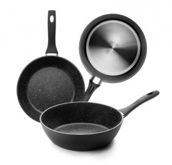 Patelnia g��boka z kamienn� pow�ok� (�rednica: 28 cm) Natura - Ibili