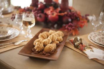 Forma aluminiowa do pieczenia ciastek Autumn / jesie - Nordic Ware