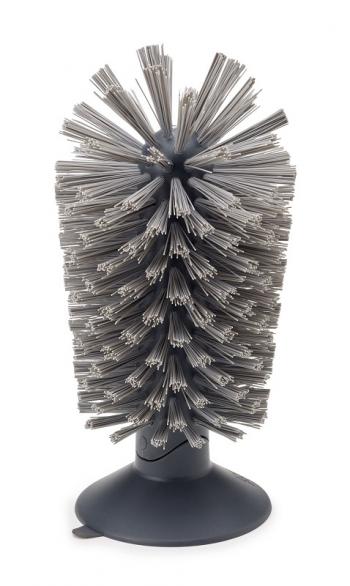 Szczotka z przyssawk� Brush-up, kolor: szary - Joseph Joseph
