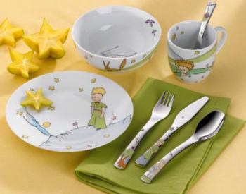 Komplet sztu�c�w dla dzieci - Ma�y Ksi��� - WMF