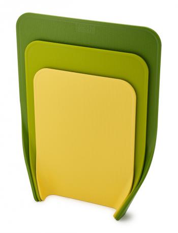 Zestaw 3 desek do krojenia zielone, Nest - CHOP - Joseph Joseph 