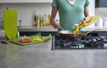 Zestaw 3 desek do krojenia zielone, Nest - CHOP - Joseph Joseph 