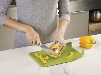 Zestaw 3 desek do krojenia zielone, Nest - CHOP - Joseph Joseph 