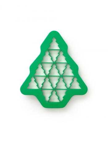 Foremka do wykrawania ciastek PUZZLE w kszta�cie choinki - Lekue