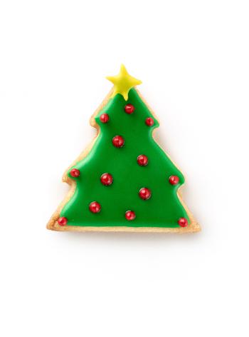 Foremka do wykrawania ciastek PUZZLE w kszta�cie choinki - Lekue