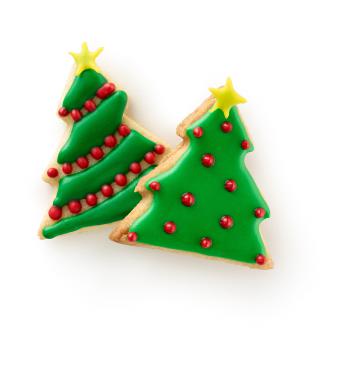 Foremka do wykrawania ciastek PUZZLE w kszta�cie choinki - Lekue