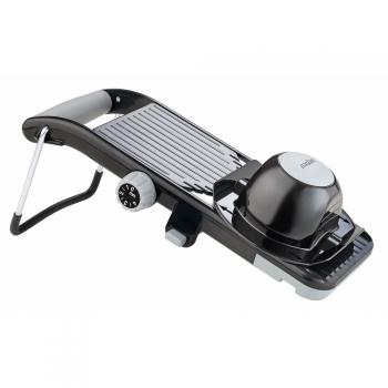 Szatkownica Veggie V z os�on�, czarna - Moha 