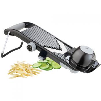 Szatkownica Veggie V z os�on�, czarna - Moha 