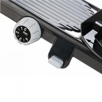 Szatkownica Veggie V z os�on�, czarna - Moha 