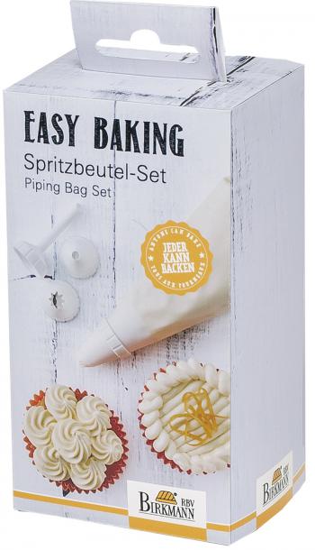 R�kaw cukierniczy z tylkami (6 element�w) - Easy Baking - Bikrmann