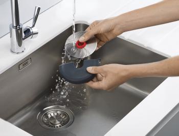 N� do pizzy i korkoci�g (zestaw 2-cz�ciowy) - Joseph Joseph 