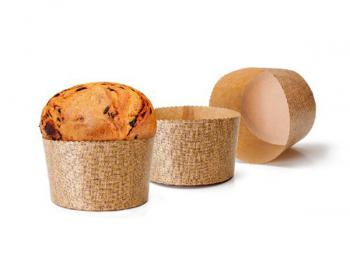 Papierowe formy do Panettone (14 cm, 5 sztuk) - Ibili 