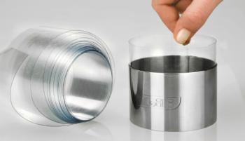 Ta�ma plastikowa (rantowa H4,5) do deser�w - Ibili