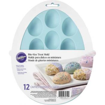 Forma silikonowa na mini jajka (12 sztuk)- 2105-5719 - Wilton