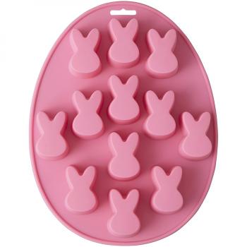 Forma silikonowa mini zaj�czki (12 sztuk) - 03-0-0117- Wilton
