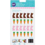 Foremka do czekoladek w kszta�cie ma�ych kr�liczk�w i marchewek -...