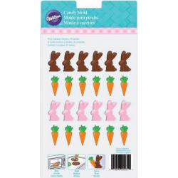 Foremka do czekoladek w kszta�cie ma�ych kr�liczk�w i m...