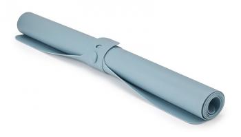 Stolnica (mata) silikonowa z podzia�k� ROLL UP b��kitna - Joseph Joseph 