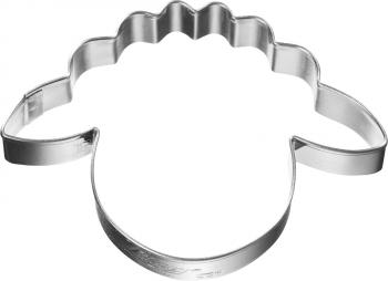 Foremka do wykrawania ciastek w kszta�cie wielkanocnego baranka - Birkmann - OTSW