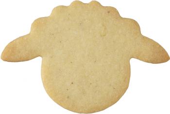 Foremka do wykrawania ciastek w kszta�cie wielkanocnego baranka - Birkmann - OTSW