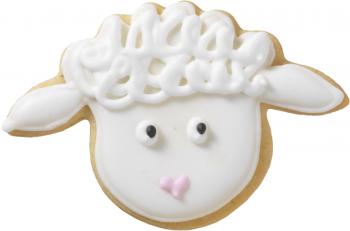 Foremka do wykrawania ciastek w kszta�cie wielkanocnego baranka - Birkmann - OTSW