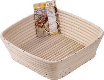 Koszyk do wyrastania chleba, kwadratowy (23 x 23 cm) - Birkmann