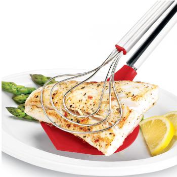 Szczypce do ryb, czerwone (37 cm) - Cuisipro