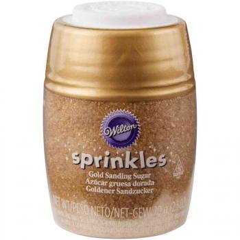 Z�oty cukier ozdobny do dekoracji (70 g) - 03-2130 - Wilton