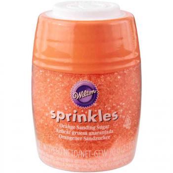 Pomara�czowy cukier ozdobny do dekoracji (70 g) - 03-2125 - Wilton - OTSW