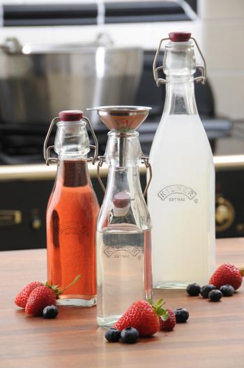 Butelka na napoje, Clip Top Bottle (550 ml) - Kilner 