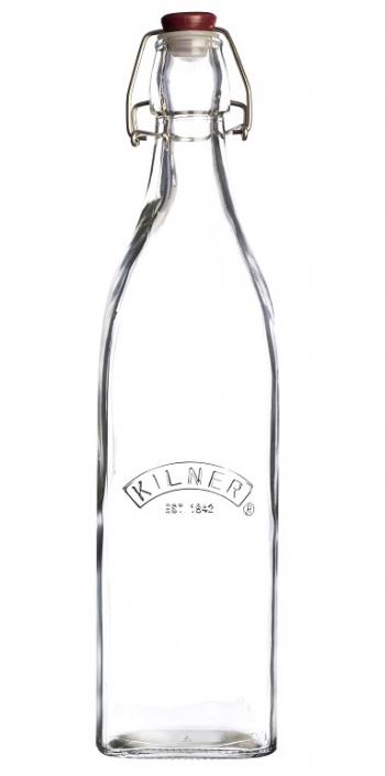 Butelka na napoje, Clip Top Bottle (1000 ml) - Kilner 