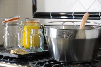 Garnek do konfitur, demw i powide ze stali nierdzewnej (8 litrw) - Kilner