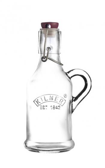 Karafka, Clip Top Bottle (200 ml) - Kilner 
