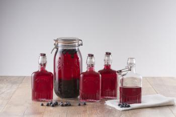 Karafka, Clip Top Bottle (200 ml) - Kilner 
