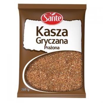 Kasza gryczana, praona 350 g - Sante