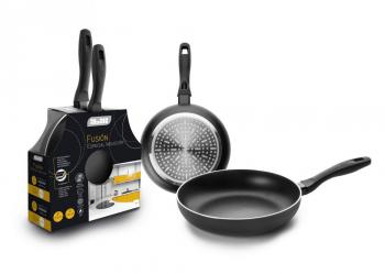 Komplet dw�ch patelni (�rednica: 20 cm i 24 cm) Fusi�n - Ibili
