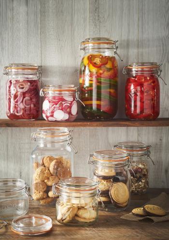 Soik, Clip Top Jar (pojemno 125 ml) - Kilner