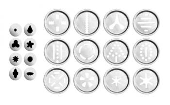 Szpryca do wyciskania i dekoracji ciasteczek - Ibili