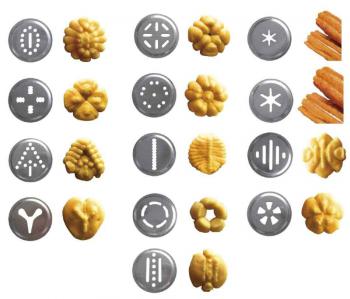 Szpryca do wyciskania i dekoracji ciasteczek - Ibili