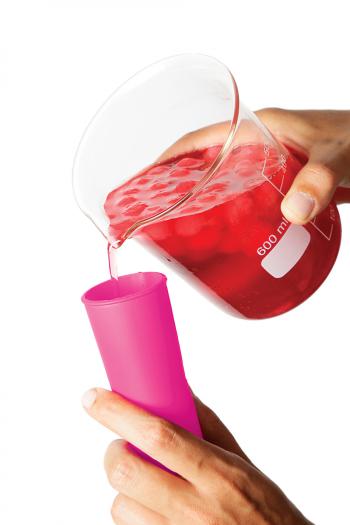 Ro�ki do lod�w i sorbet�w (3 sztuki) - Lekue 