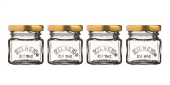 Zestaw 4 minisoiczkw (55 ml), Mini Jars - Kilner