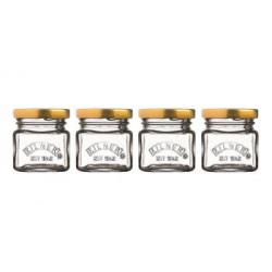 Zestaw 4 minisoiczkw (55 ml), Mini Jars - Kilner