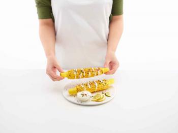 Naczynie do gotowania kukurydzy - Lekue